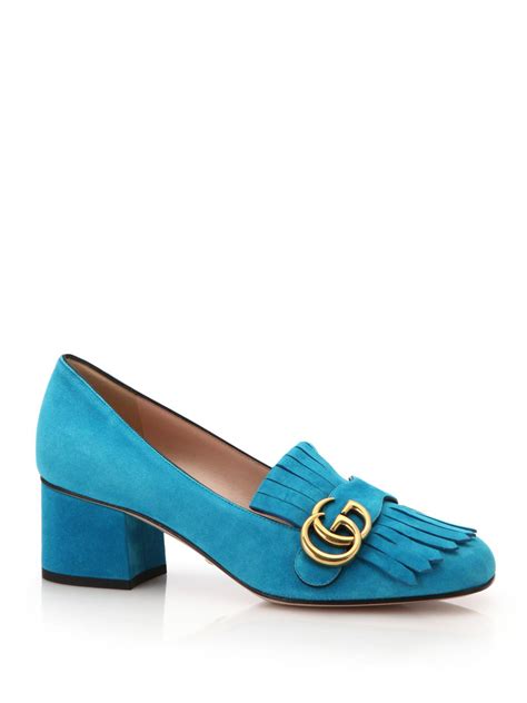 Buy Gucci GG Plus 'Blue Suede' 